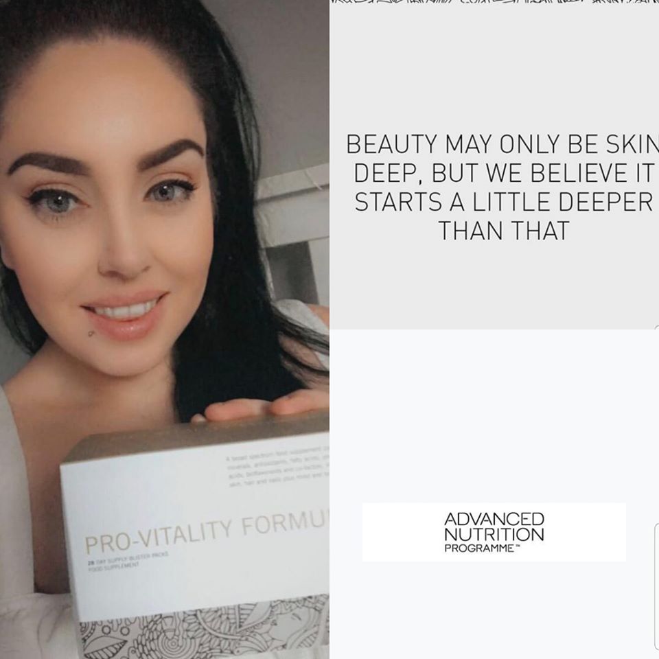 The One Lounge One Lounge News Advanced Nutrition Pro Vitality Formula