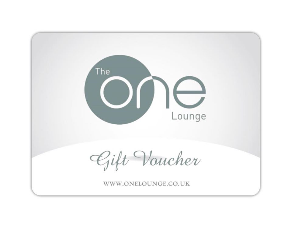 The One Lounge One Lounge News Gift vouchers for up to 250 treatments at The One Lounge