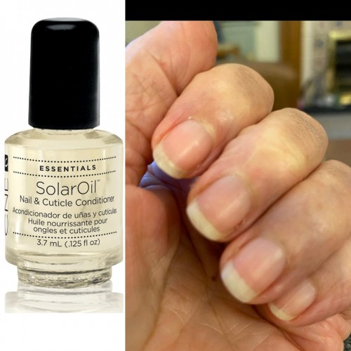 The One Lounge | One Lounge News | Improve the condition of your nails with  CND solar oil